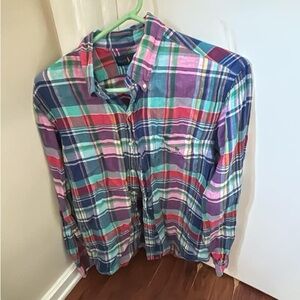 Men’s polo long sleeve shirt